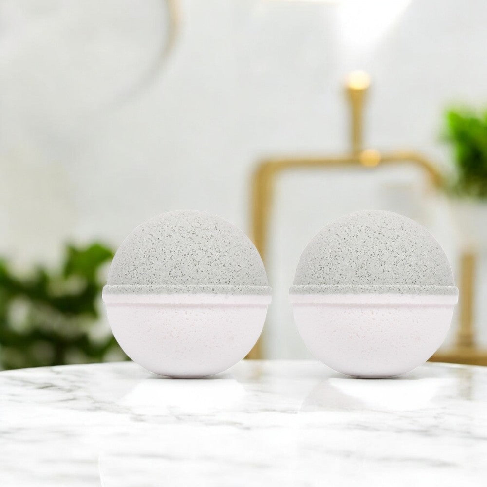 Peppermint Tea Tree Bath Bomb - 2 Pack