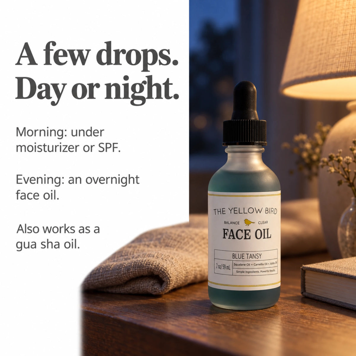 Blue Tansy Face Oil