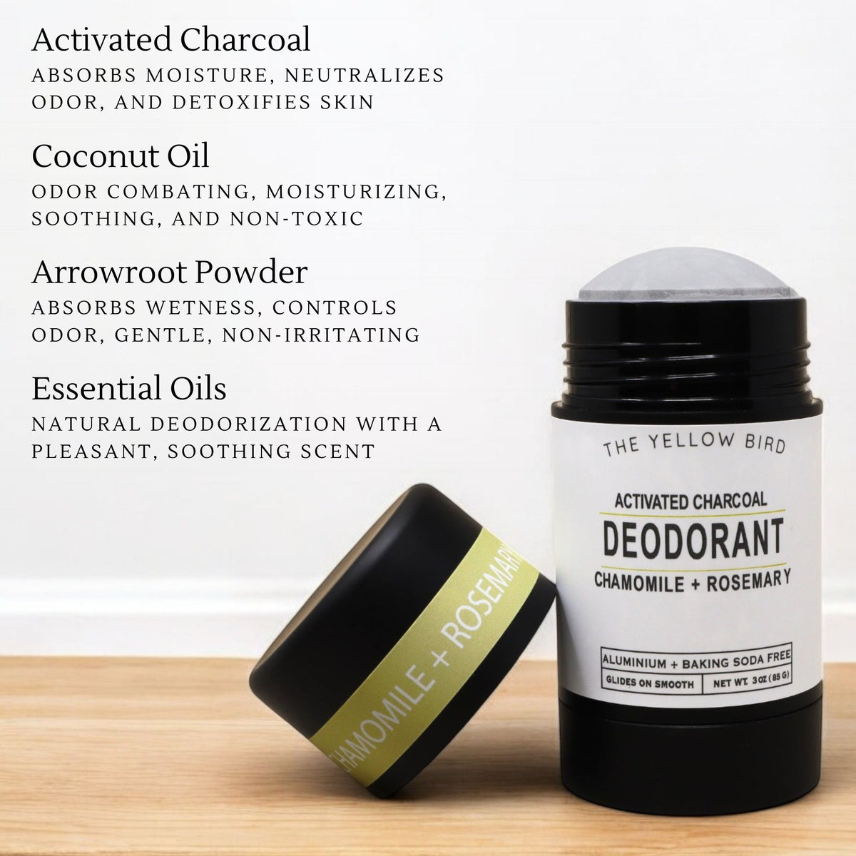 Chamomile Rosemary Deodorant