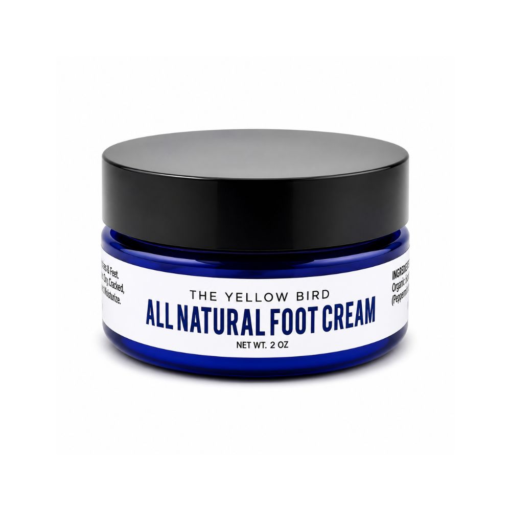 All Natural Foot Cream
