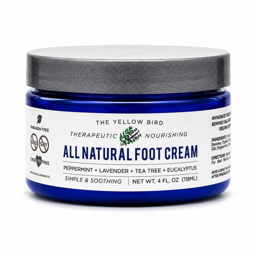 All Natural Foot Cream