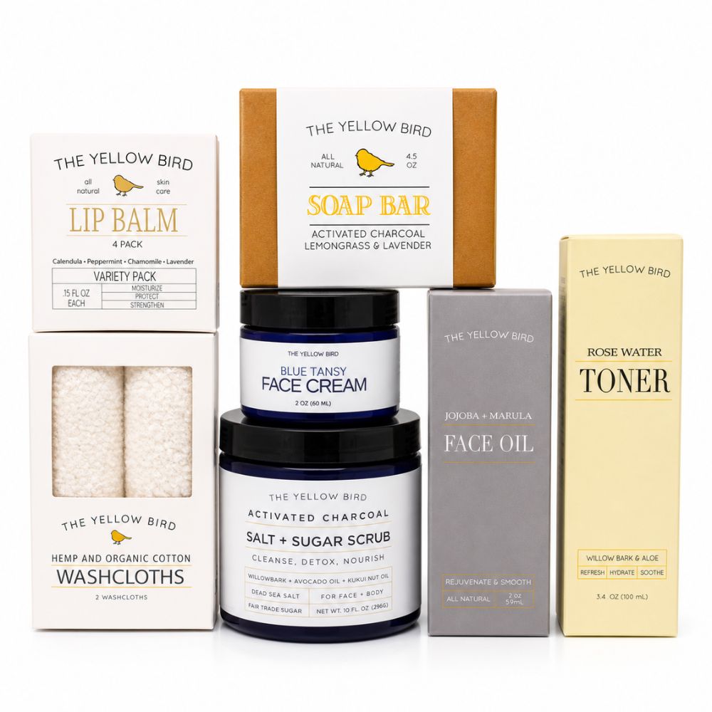 Full Skincare Routine Set