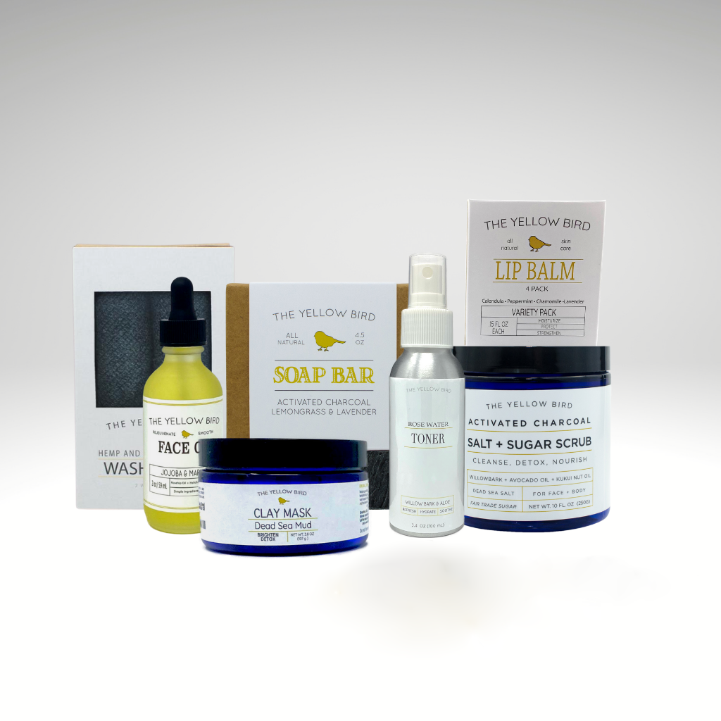 Full Skincare Routine Set