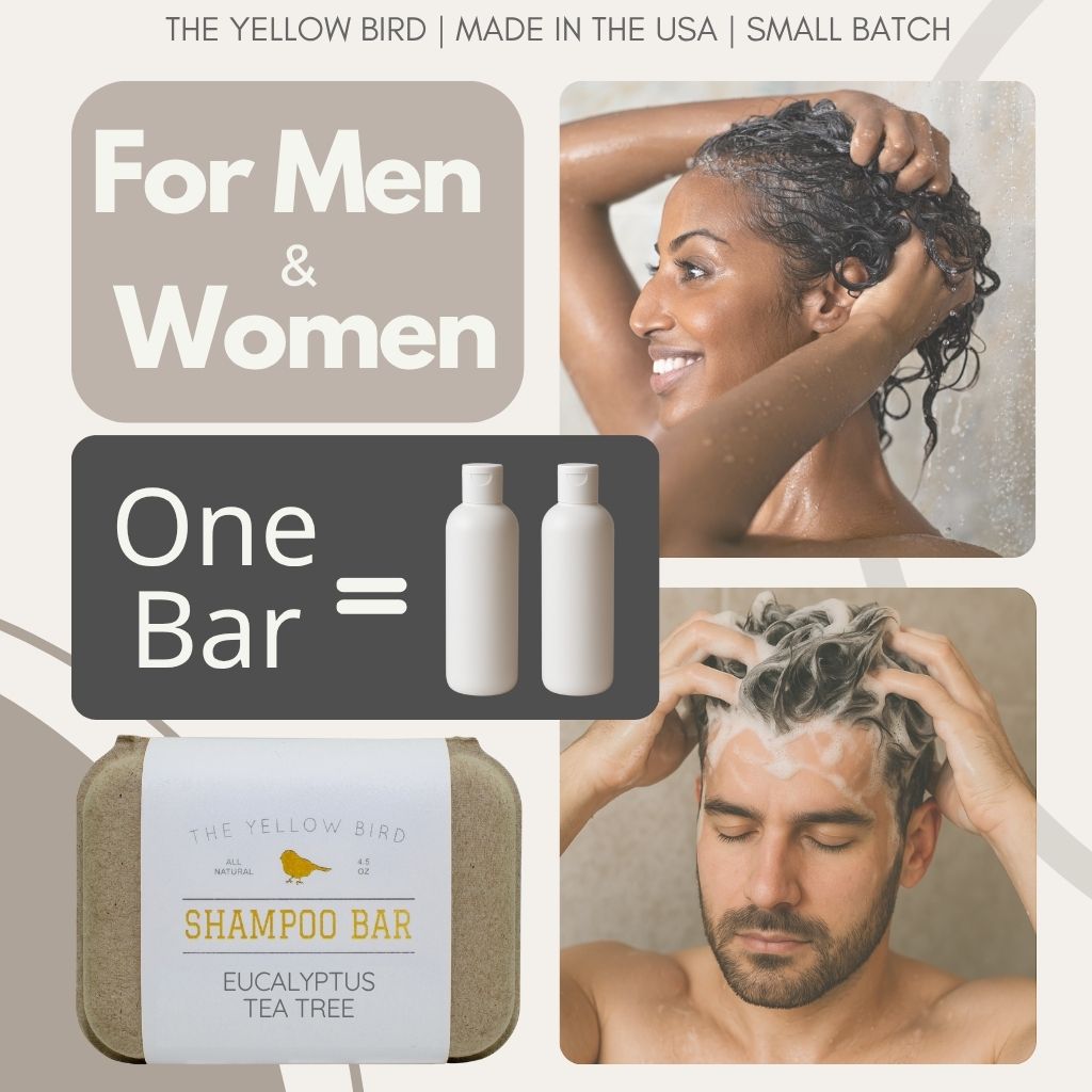 Eucalyptus Tea Tree Shampoo Bar