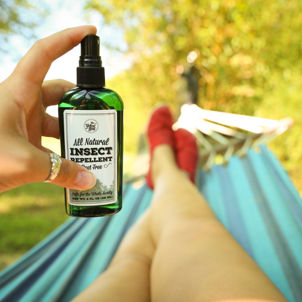 All Natural DEET Free Insect Repellent