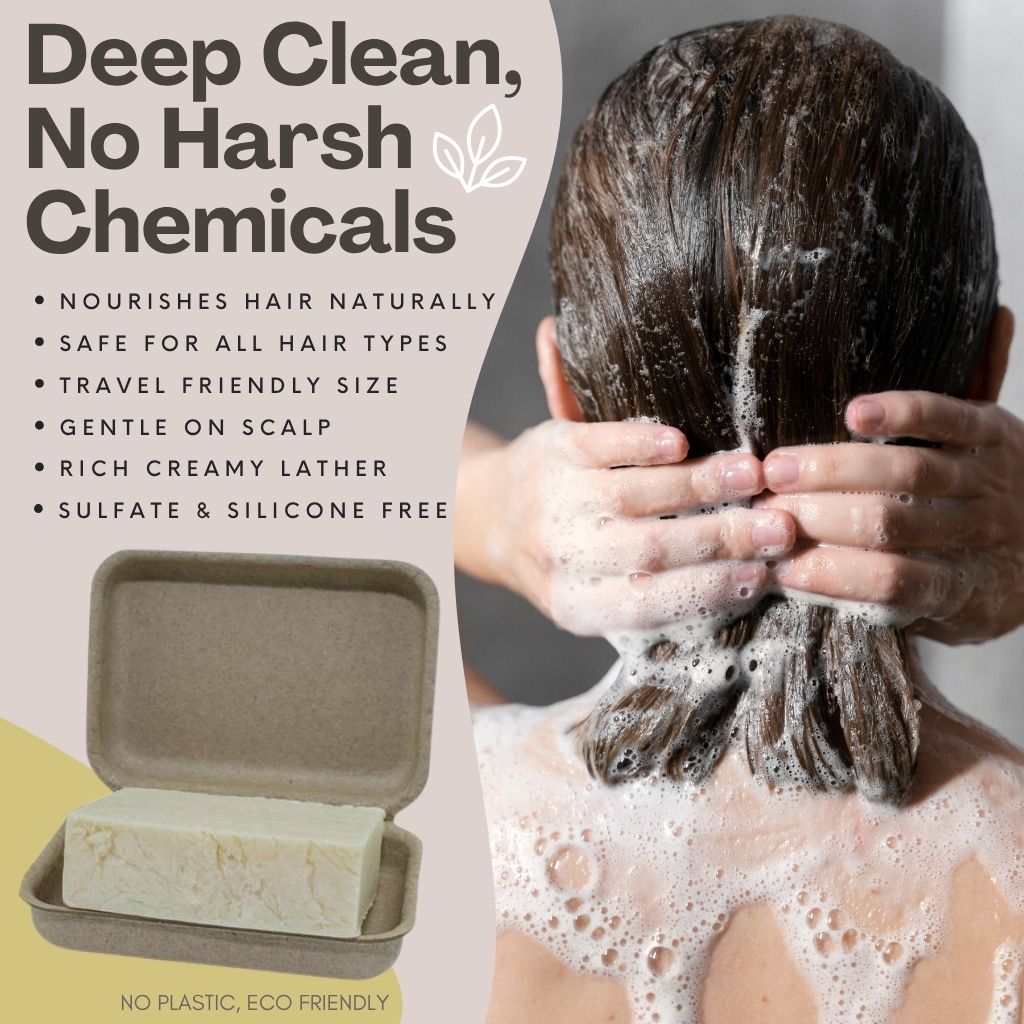 Peppermint Shampoo Bar