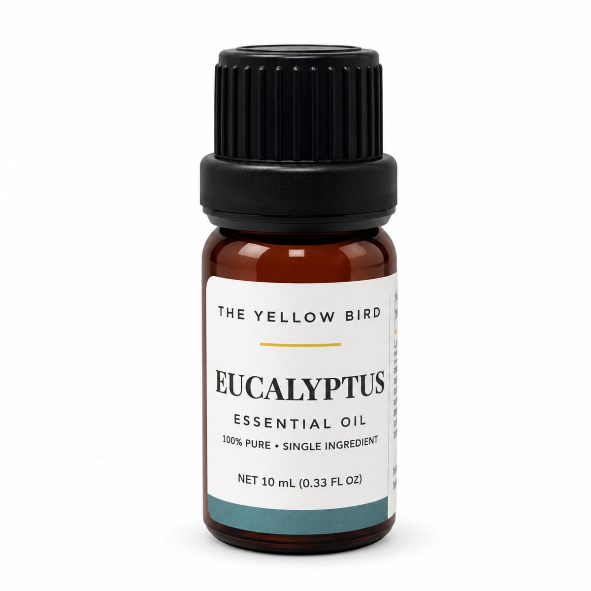 Eucalyptus essential oil, 10 mL amber bottle
