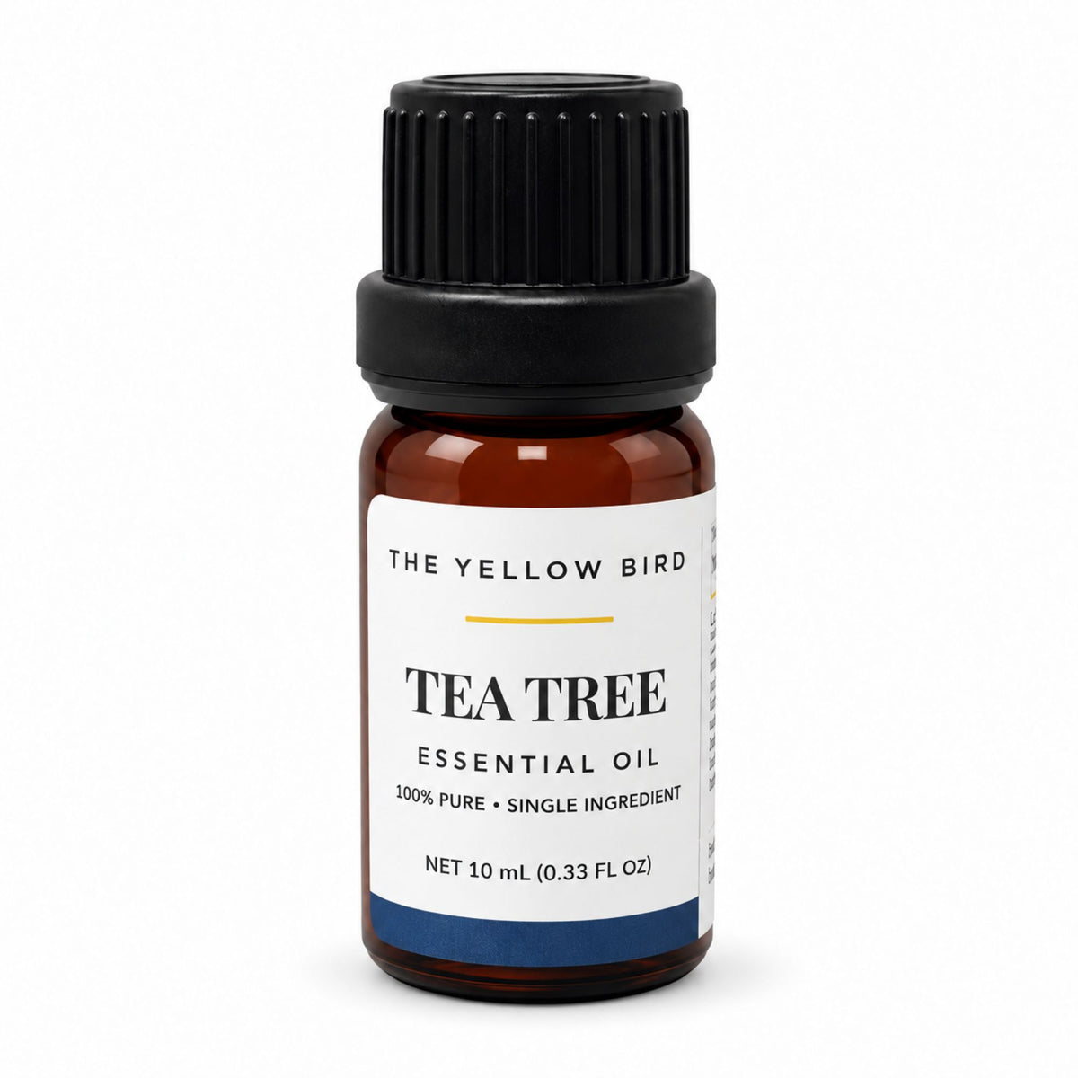 Tea Tree essential oil, 10 mL amber bottle