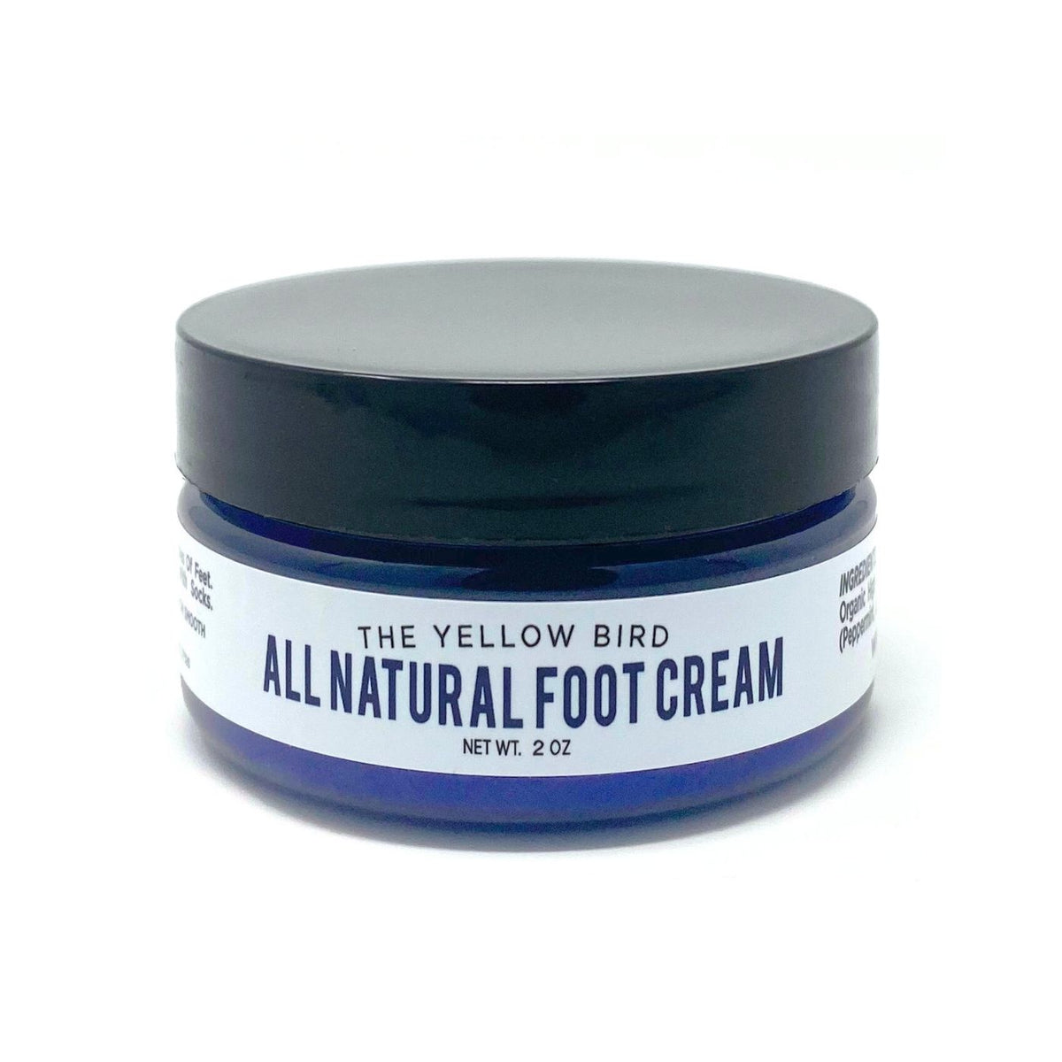 All Natural Foot Cream