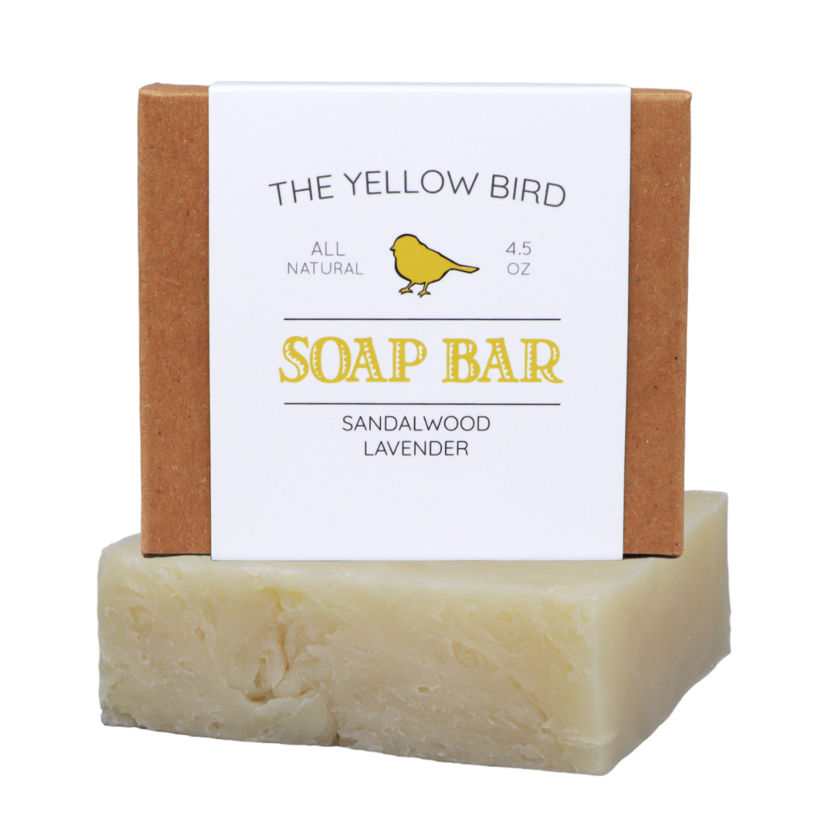 Sandalwood Lavender Soap Bar