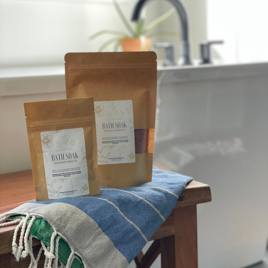 Vanilla Citrus Bath Soak