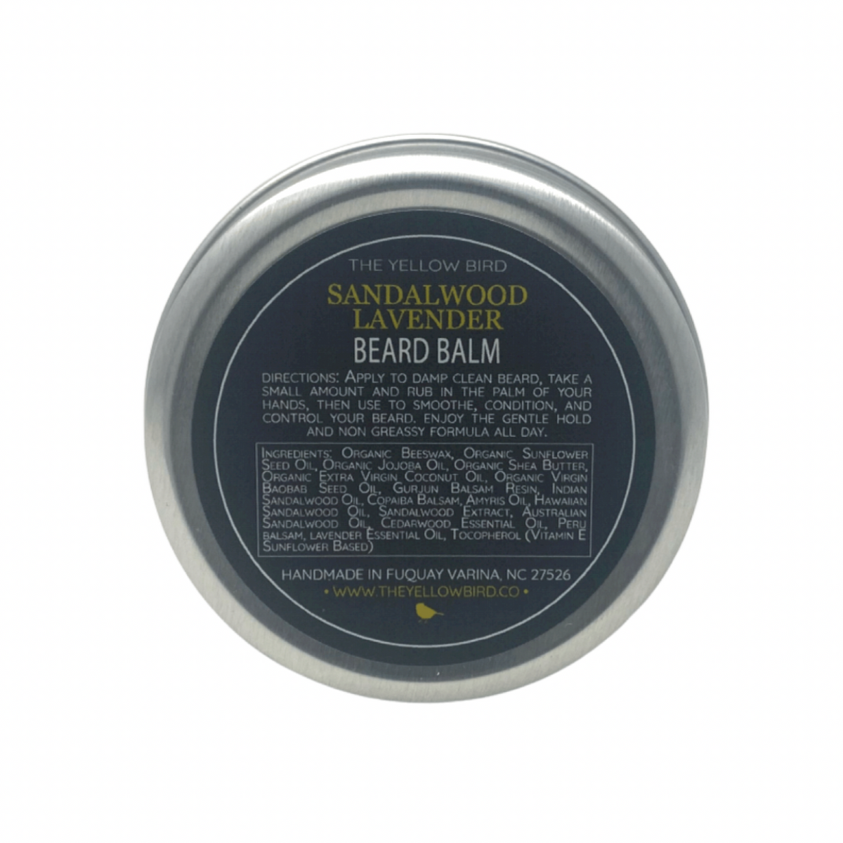 Sandalwood Lavender Beard Balm and Conditioner
