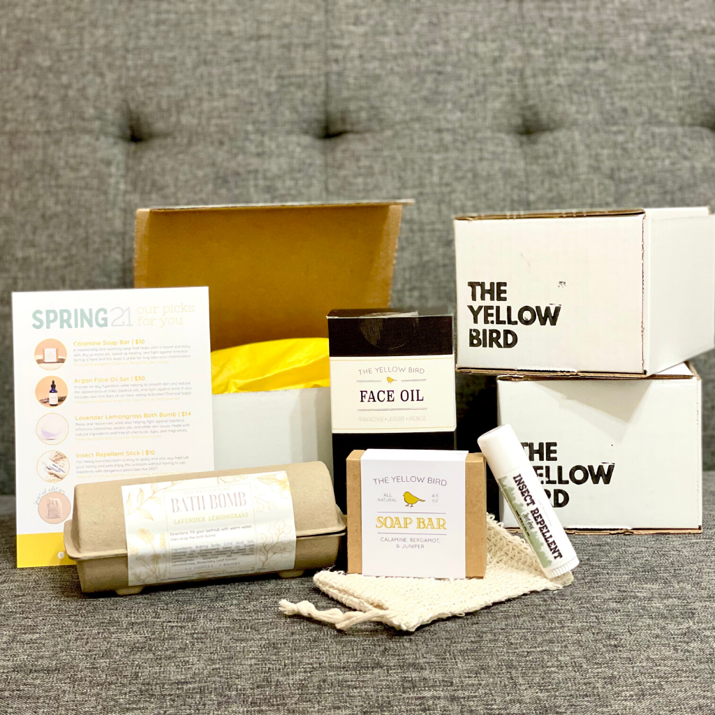 Seasonal Subscription Box