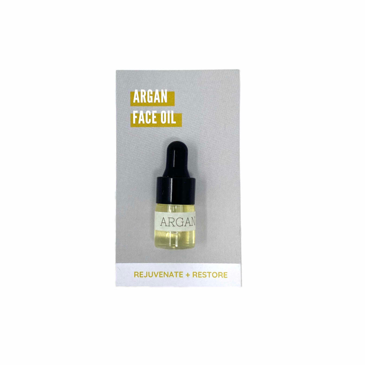 Argan Face Oil