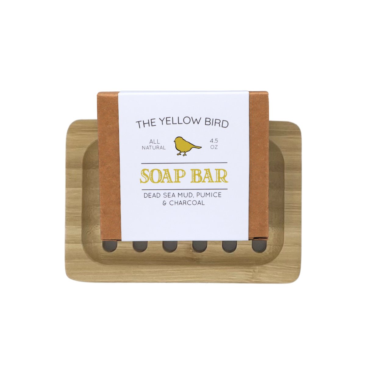 Dead Sea Mud, Pumice, Charcoal Soap Bar