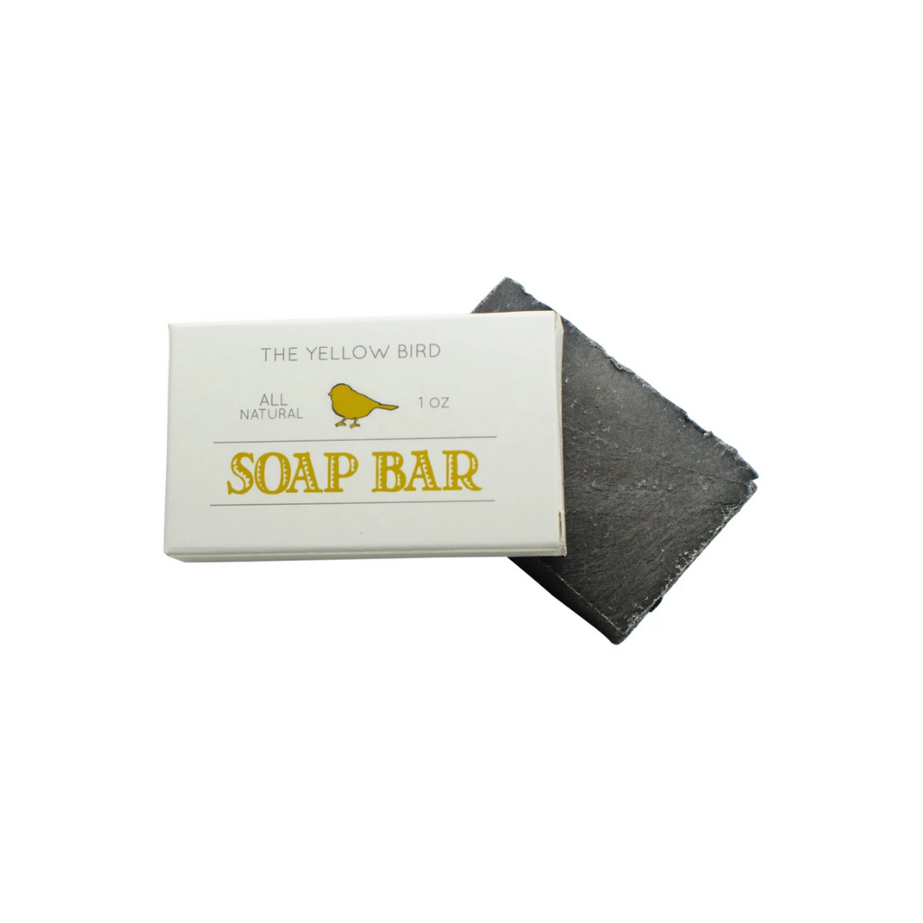 Dead Sea Mud, Pumice, Charcoal Soap Bar