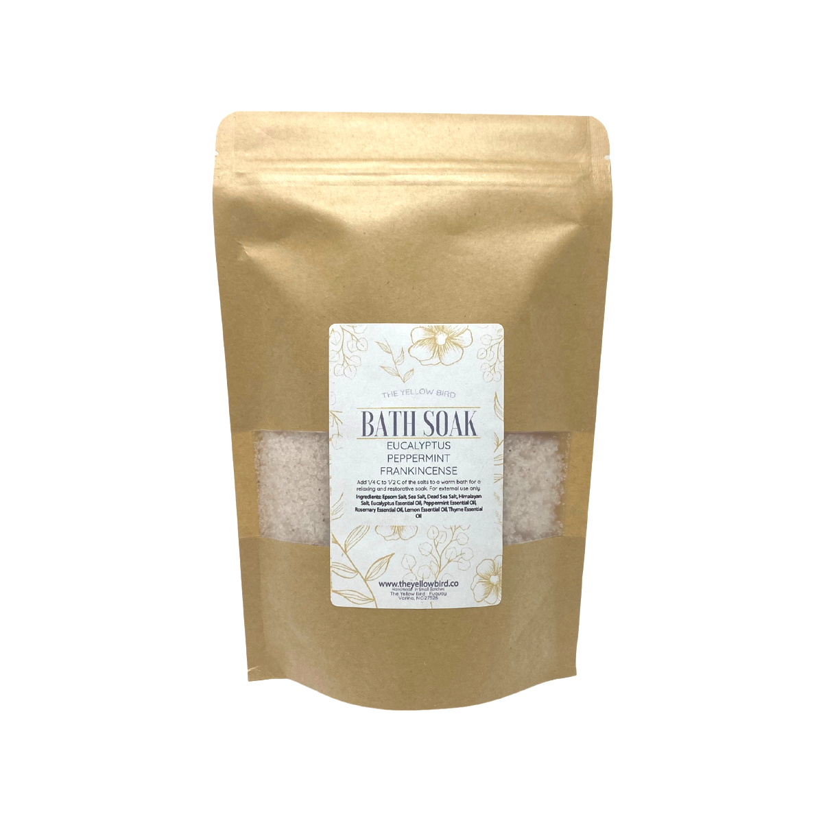 Eucalyptus Frankincense Bath Soak