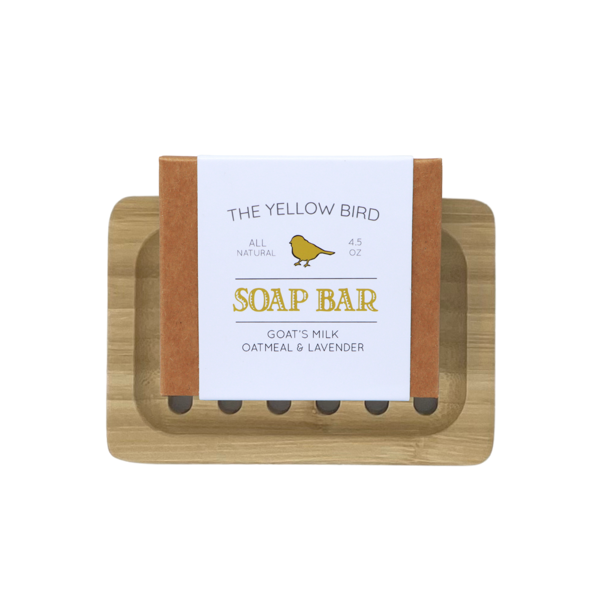Goat&#39;s Milk Lavender Soap Bar