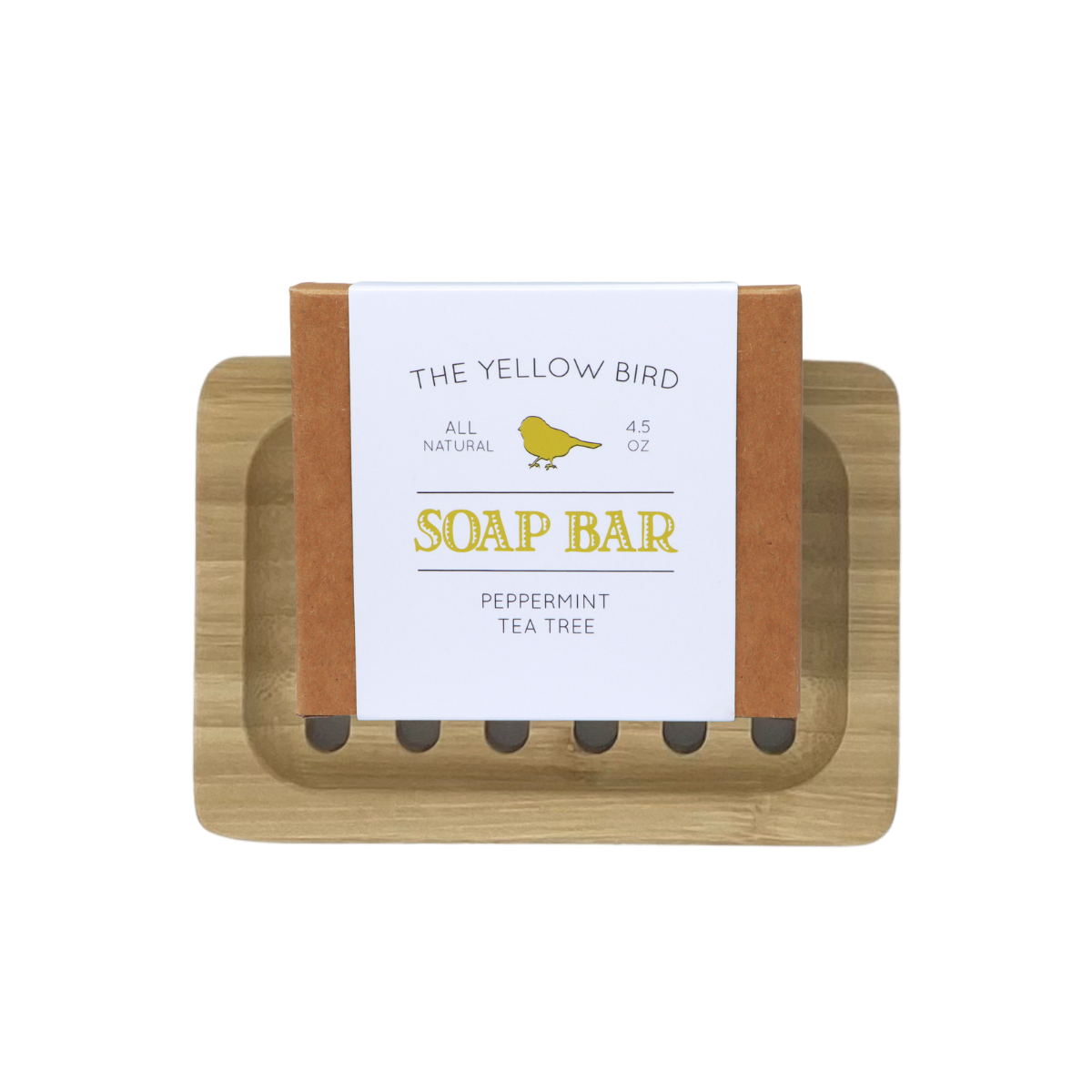 Peppermint &amp; Tea Tree Soap Bar