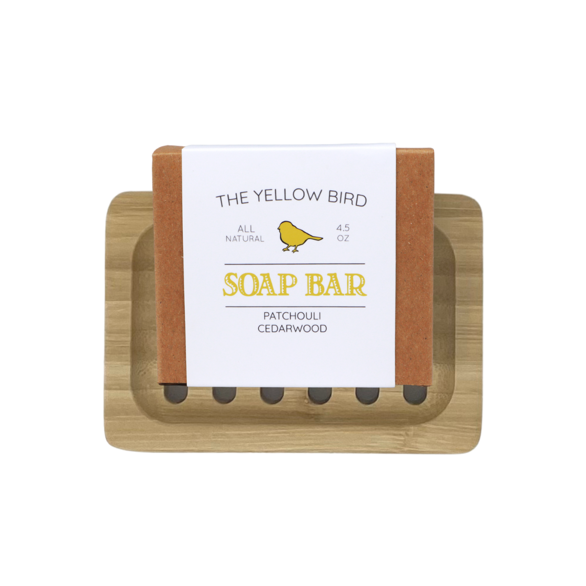 Patchouli Cedarwood Soap Bar