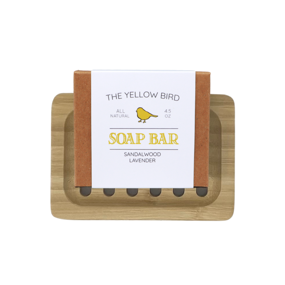 Sandalwood Lavender Soap Bar