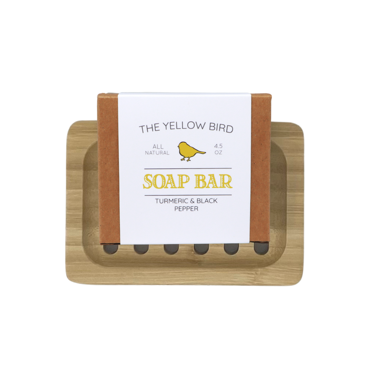 Turmeric Black Pepper Soap
