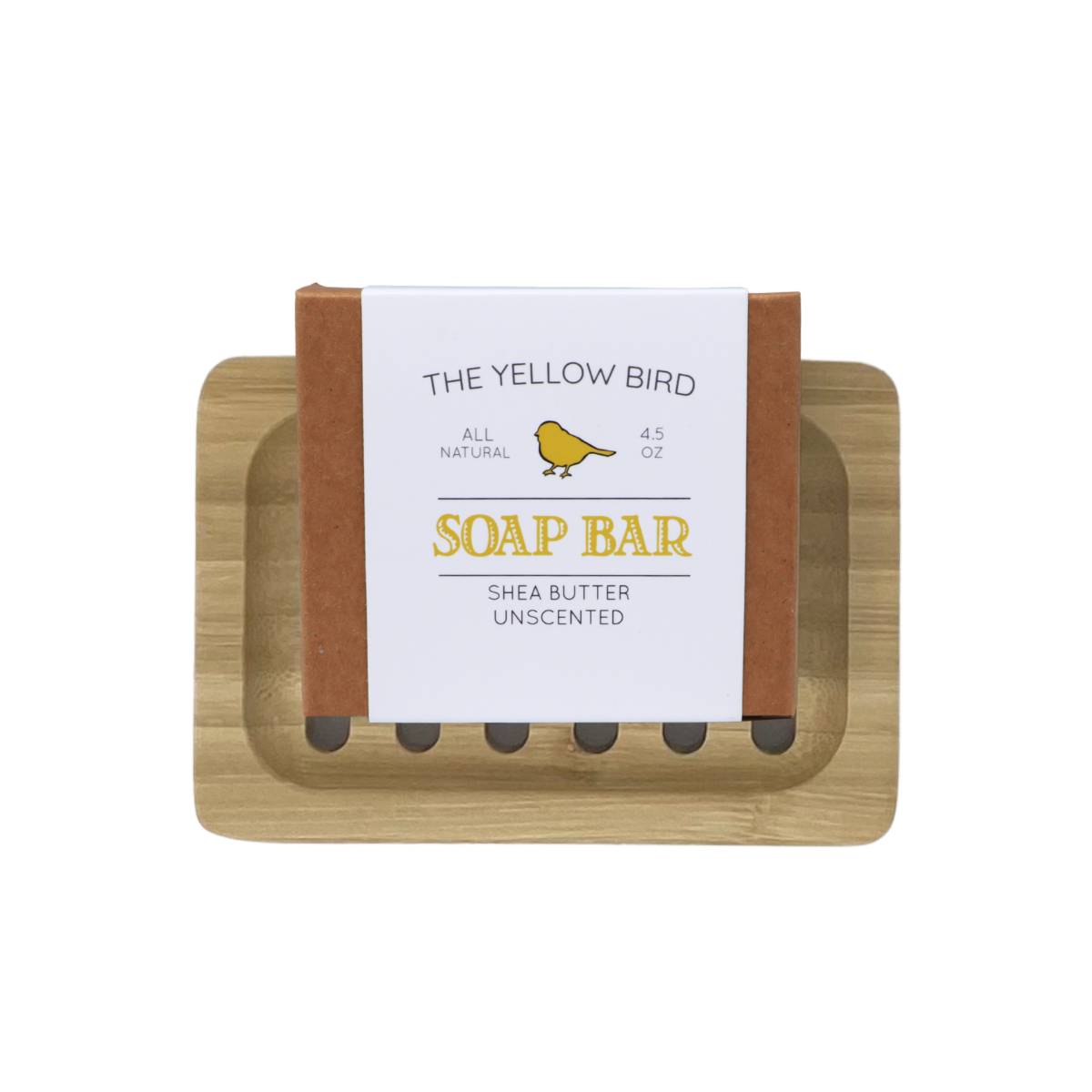 Unscented Shea Butter Soap Bar