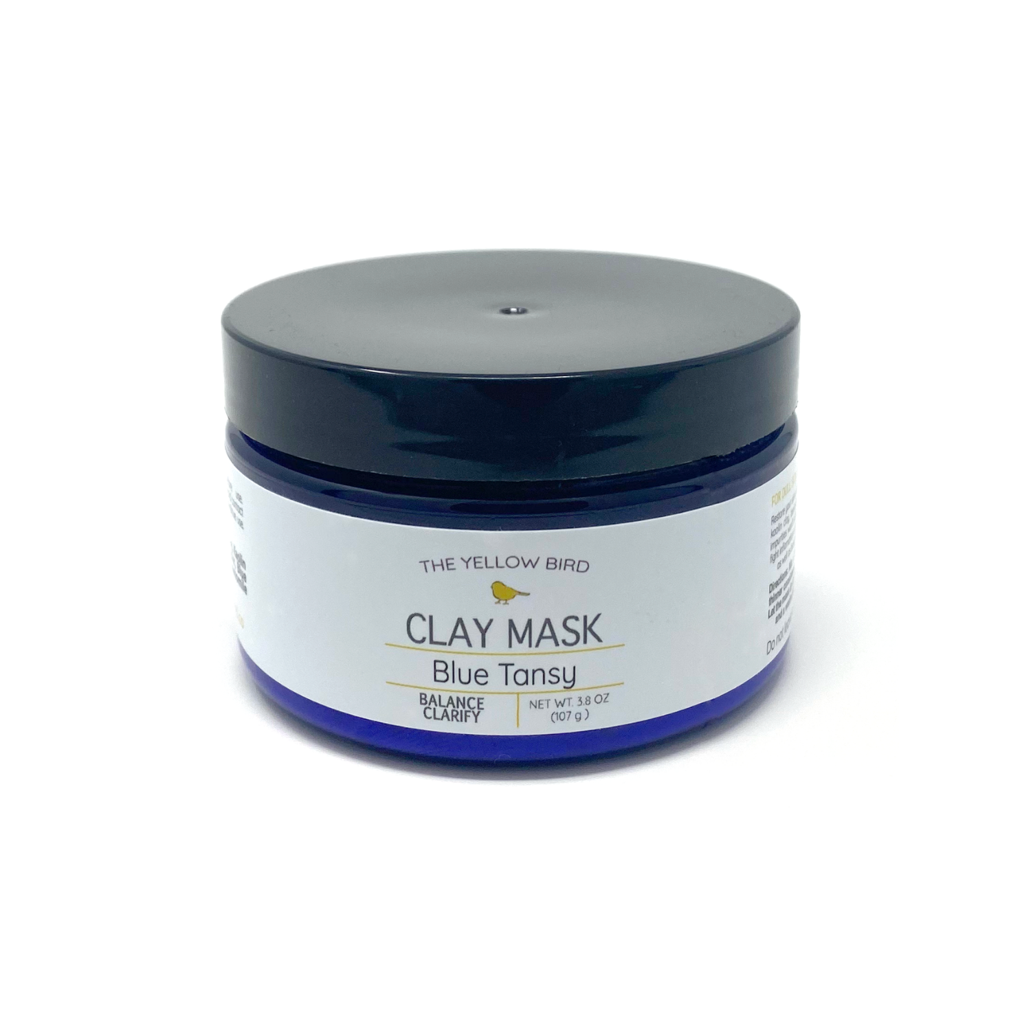 Blue Tansy Face Mask