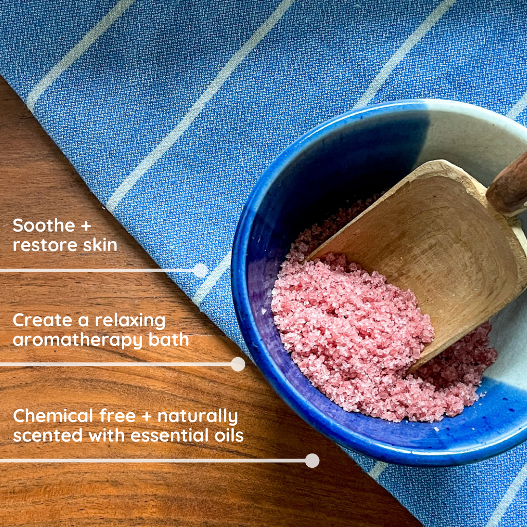 Vanilla Citrus Bath Soak