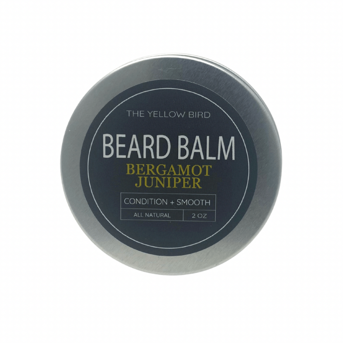 Bergamot Juniper Beard Balm and Conditioner
