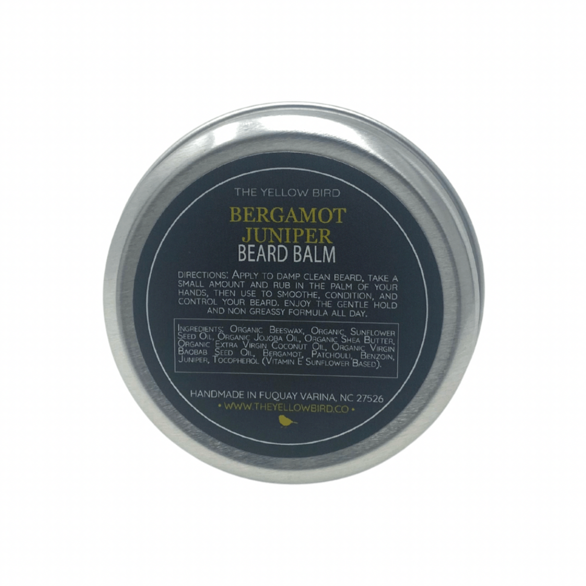 Bergamot Juniper Beard Balm and Conditioner