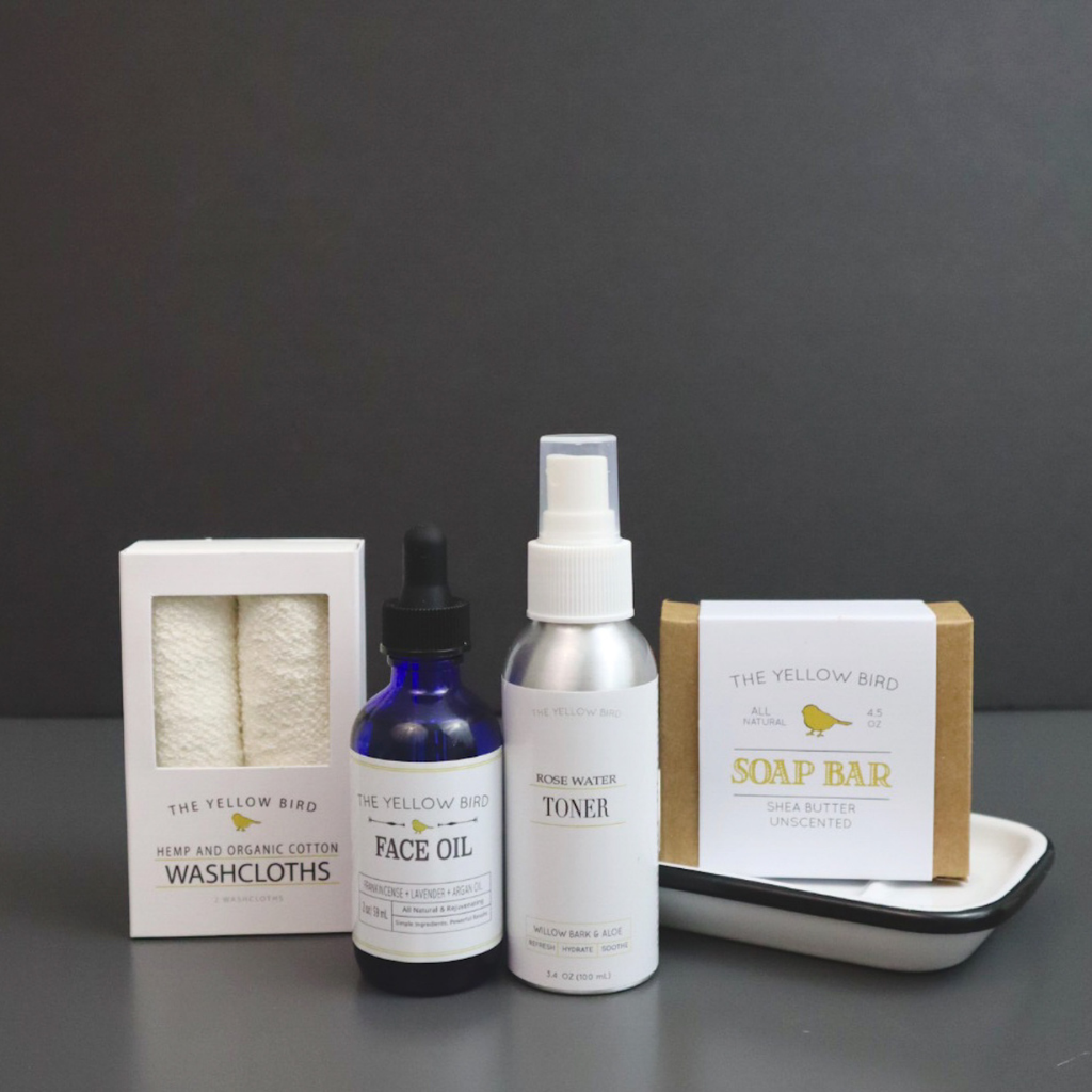 Calm & Soothe Routine Kit