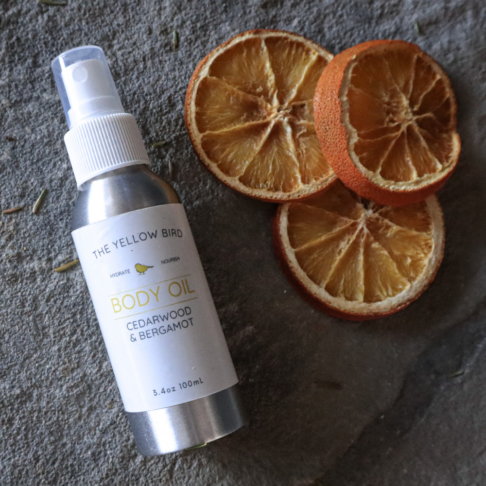 Bergamot Cedarwood Body Oil
