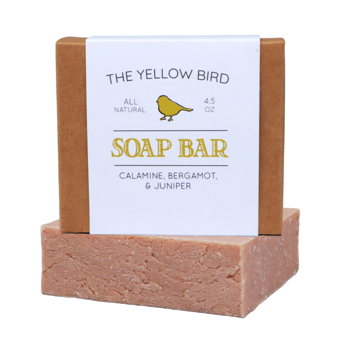 Calamine Bergamot Juniper Soap Bar