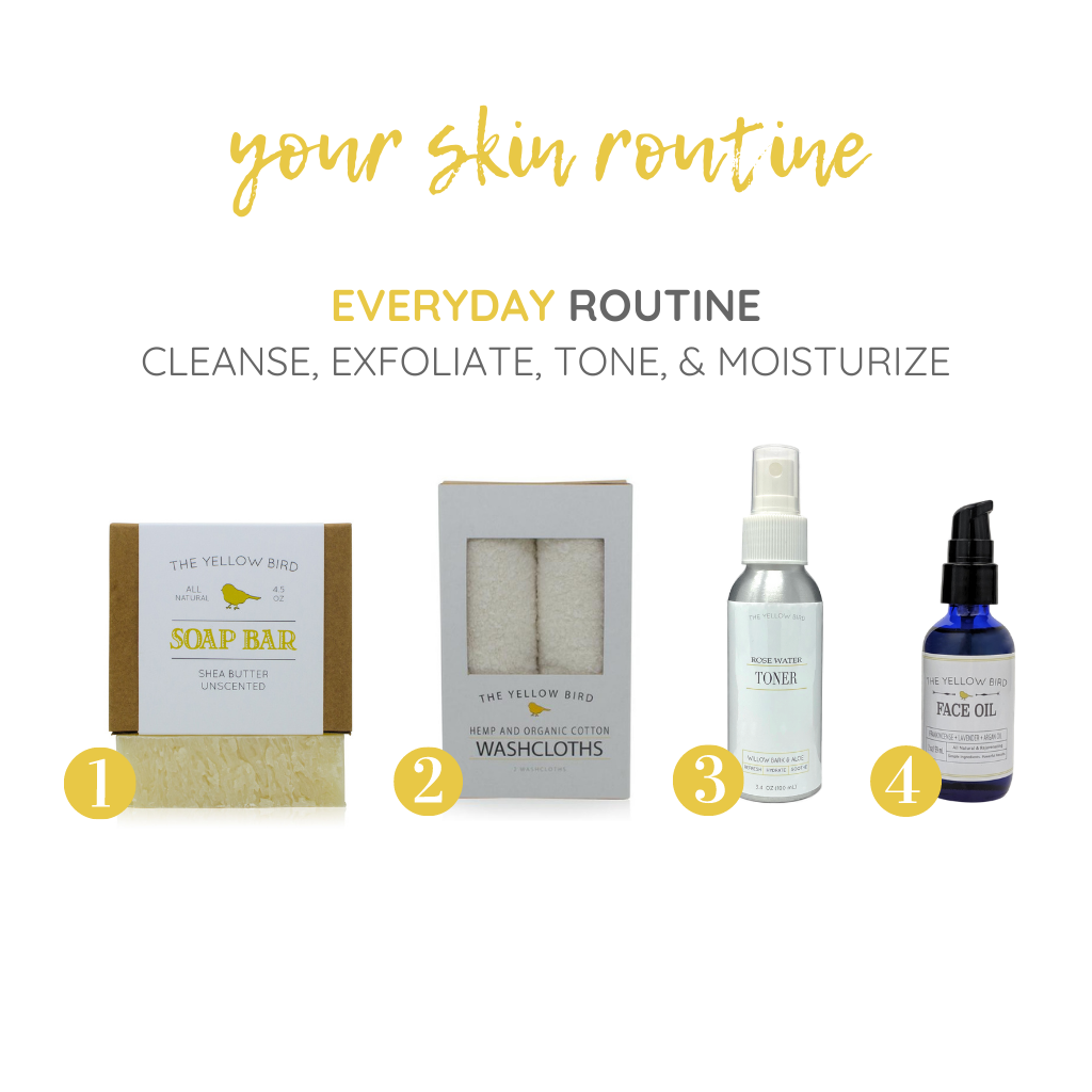 Calm &amp; Soothe Routine Kit
