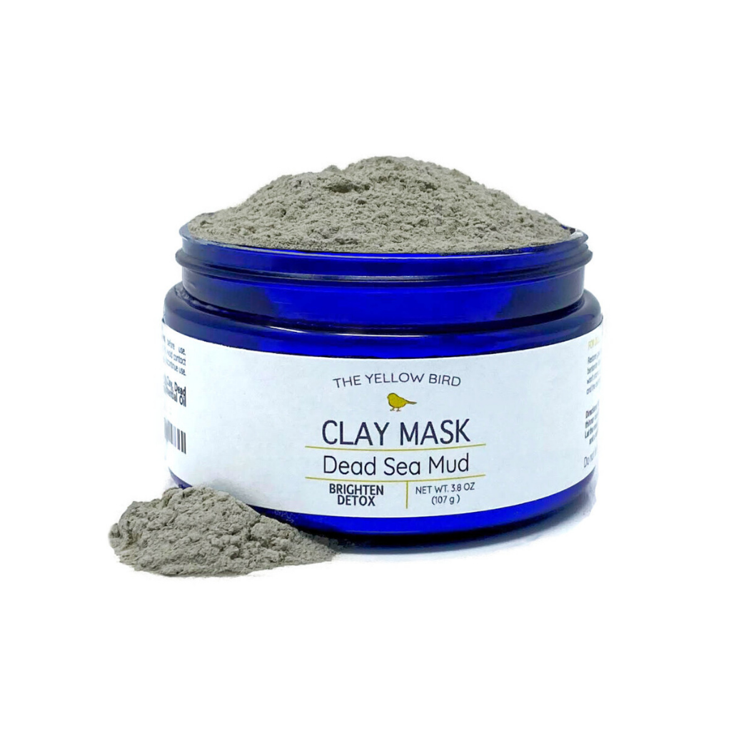 Dead Sea Mud Clay Mask