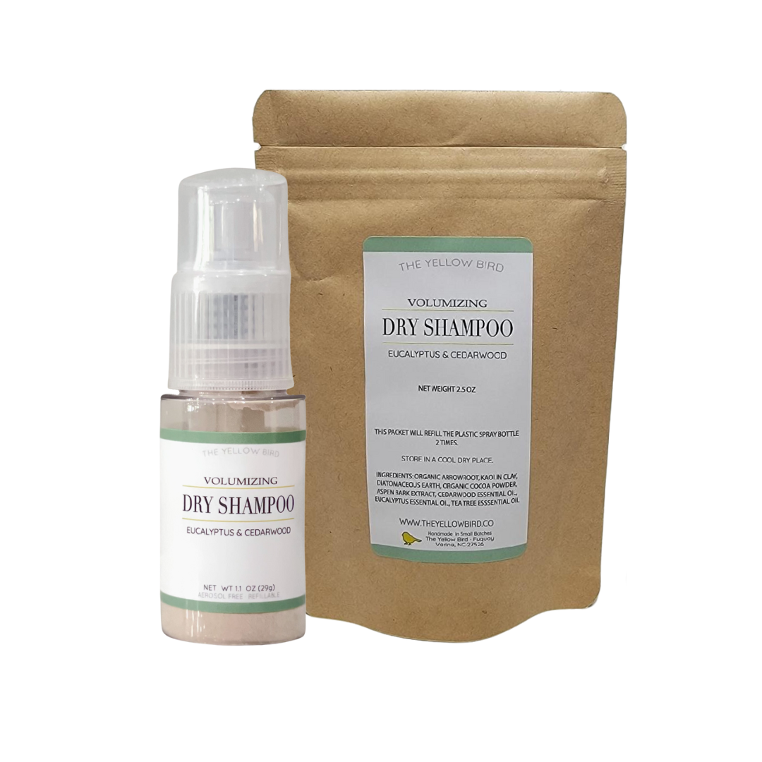 Eucalyptus Cedarwood Dry Shampoo