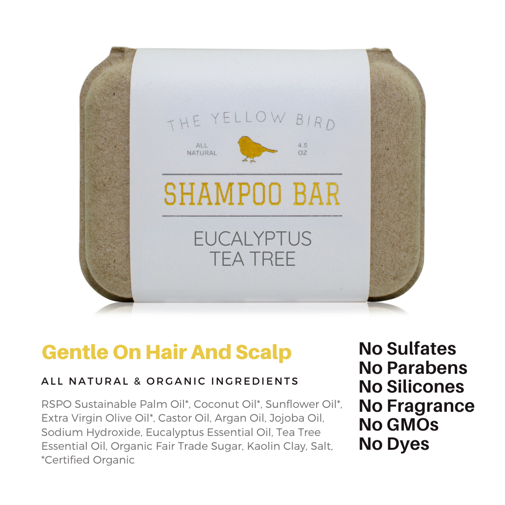 Eucalyptus Tea Tree Shampoo Bar