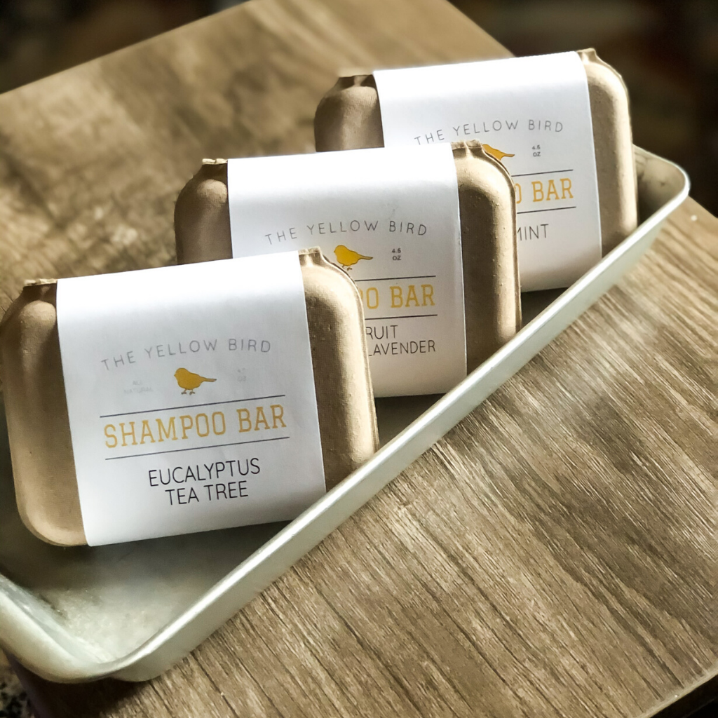 Eucalyptus Tea Tree Shampoo Bar