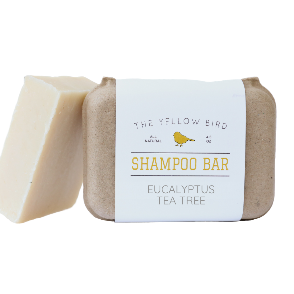 Eucalyptus Tea Tree Shampoo Bar