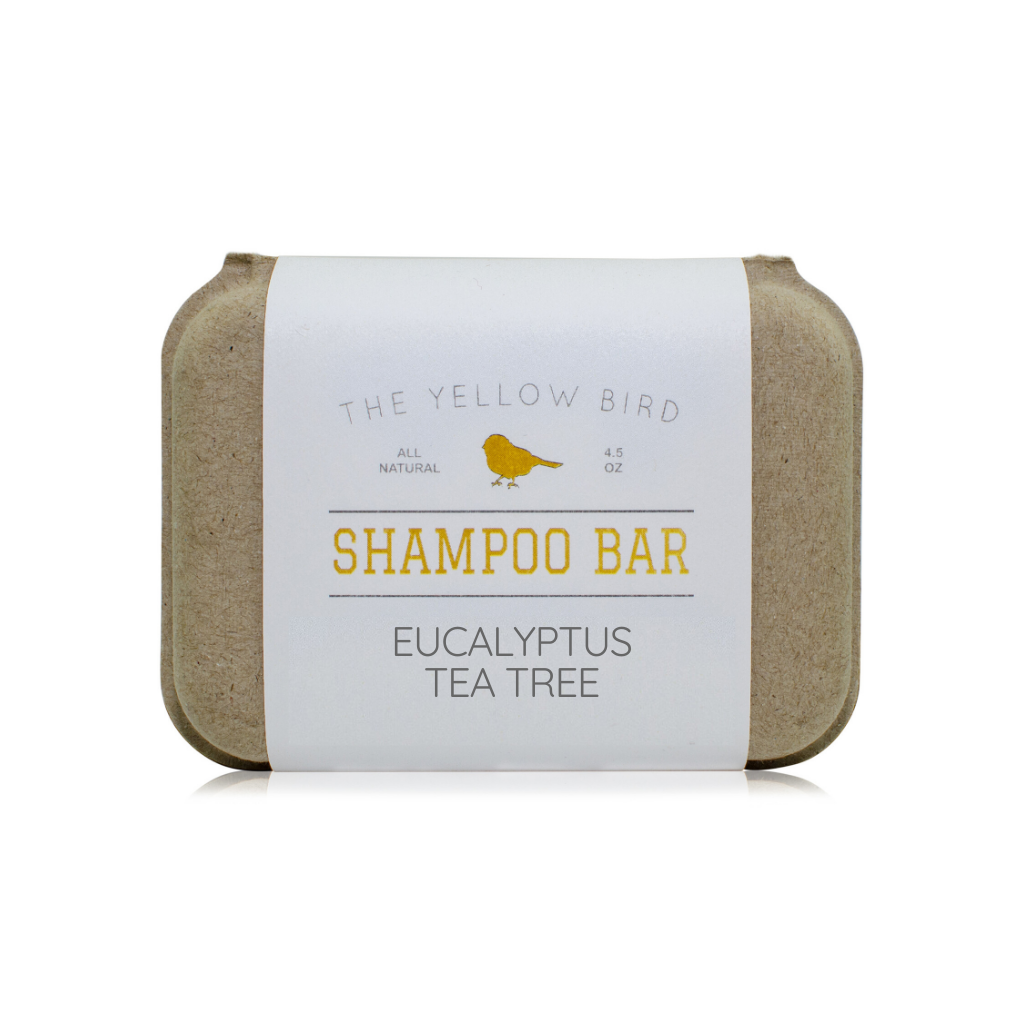 Eucalyptus Tea Tree Shampoo Bar