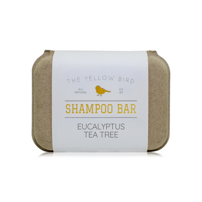 Eucalyptus Tea Tree Shampoo Bar