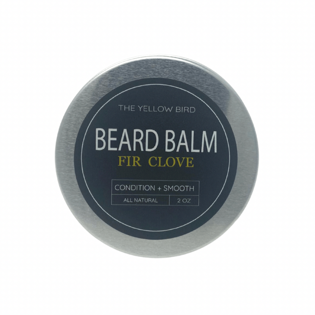 Fir Clove Beard Balm and Conditioner