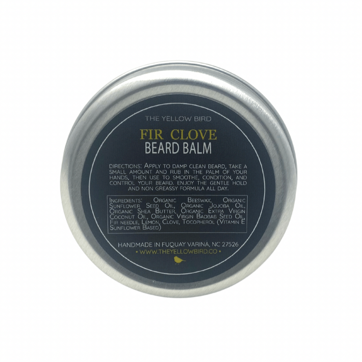 Fir Clove Beard Balm and Conditioner