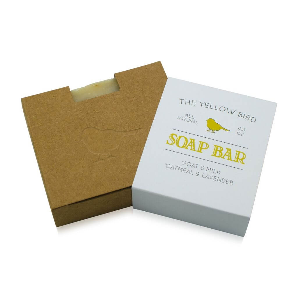 Goat&#39;s Milk Lavender Soap Bar