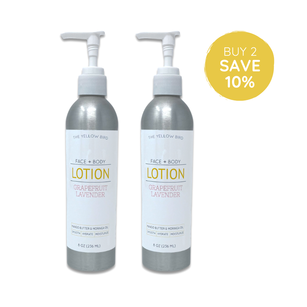 Grapefruit Lavender Face &amp; Body Lotion
