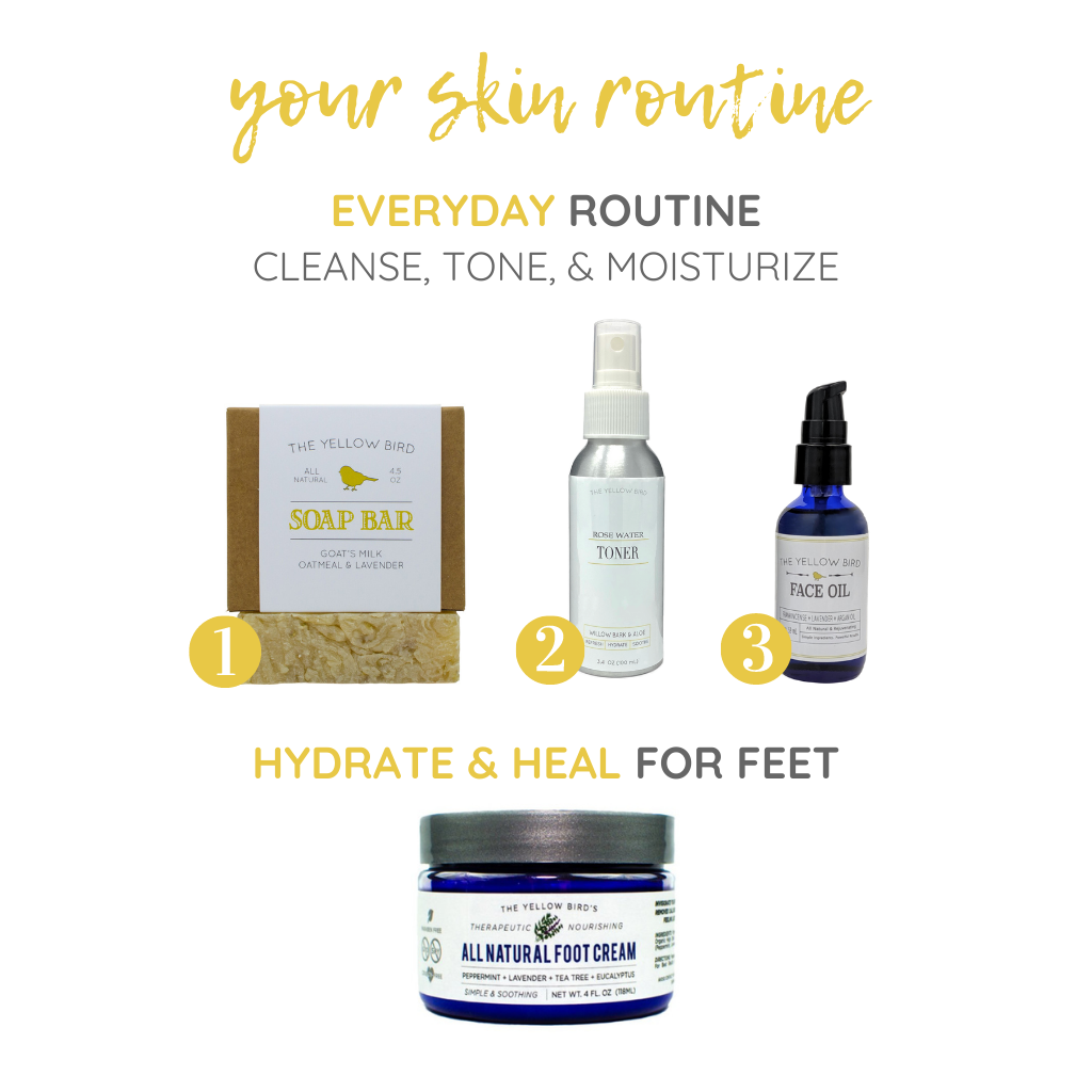Hydrate &amp; Nourish Routine Kit