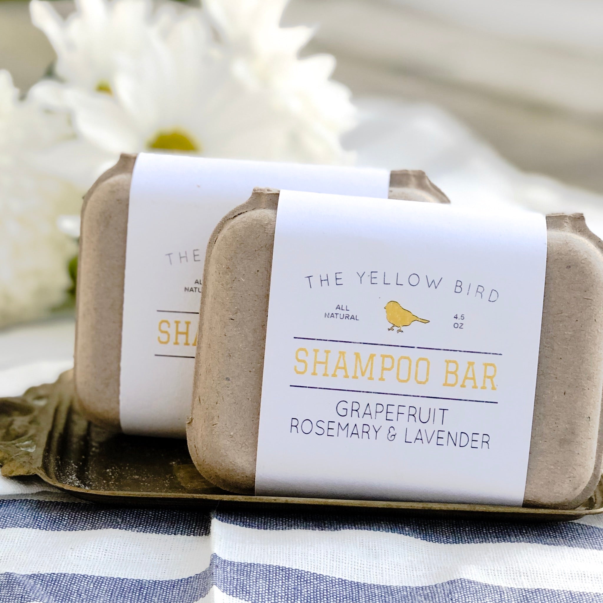 hård Mart Forberedende navn Grapefruit Rosemary Lavender Shampoo Bar - The Yellow Bird