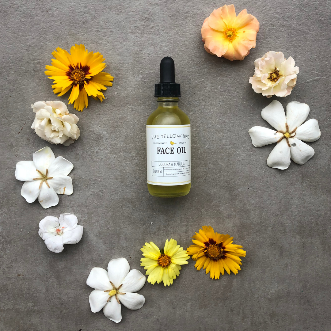 Jojoba and Marula Face Oil