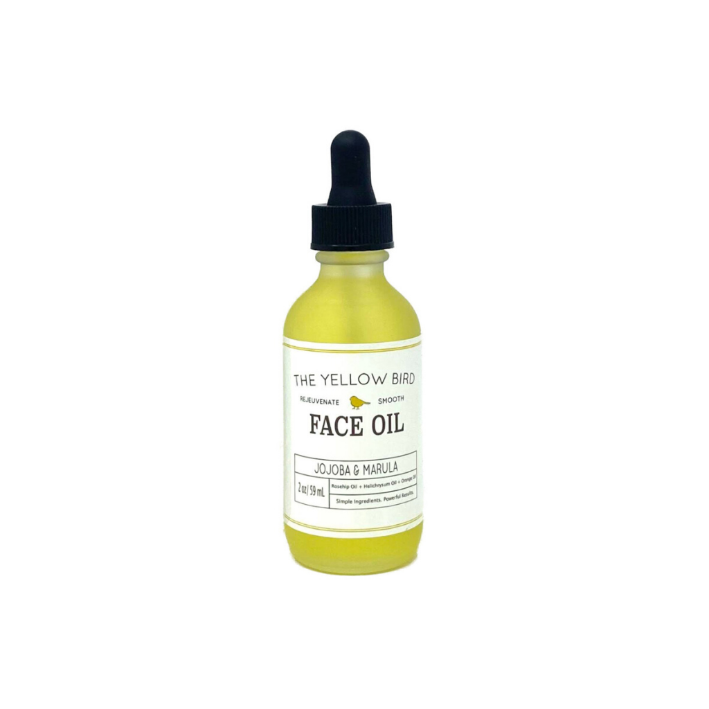 Jojoba and Marula Face Oil